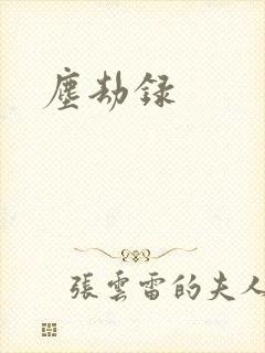 尘劫录