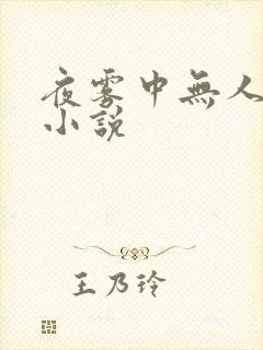 夜雾中无人爱我小说