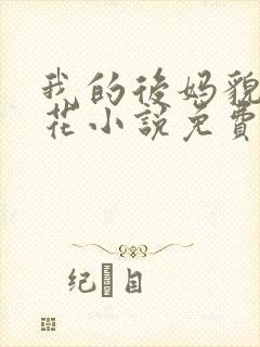 我的后妈貌美如花小说免费阅读全文无弹窗