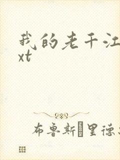 我的老千江湖txt