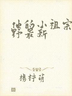 他的小祖宗甜又野最新