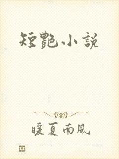短艳小说封面