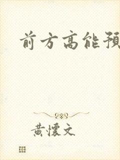 前方高能预警
