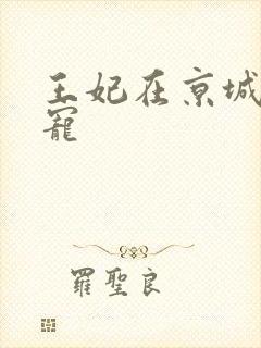 王妃在京城当团宠