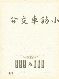 公交车的小说封面