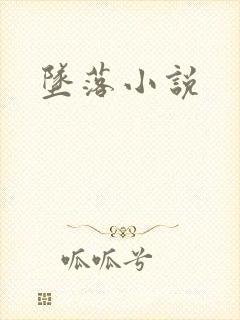 坠落小说封面
