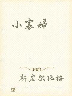 小寡妇