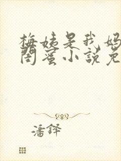 梅姨是我妈妈的闺蜜小说免费阅读