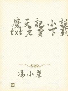 魔天记小说下载txt免费下载