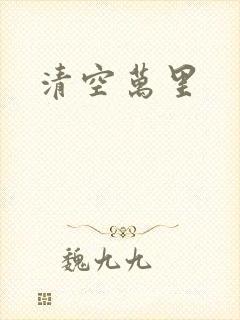 清空万里