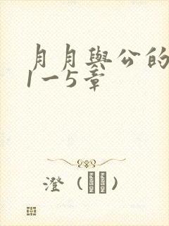 月月与公的激情1一5章