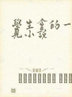 学生会的一己之见小说