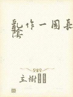 乱作一团长日光阴