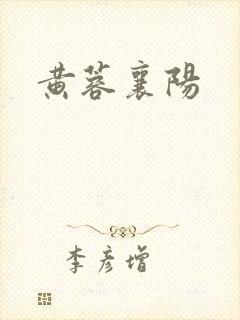 黄蓉襄阳