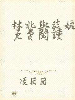 林北与苏婉全文免费阅读