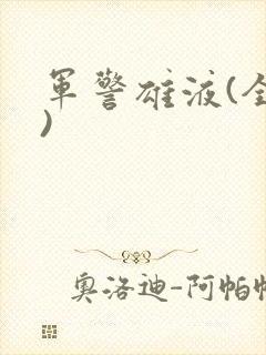 军警雄液(全篇)