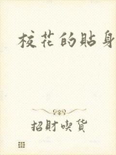 校花的贴身杀手