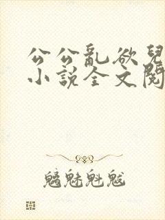 公公乱欲儿媳妇小说全文阅读