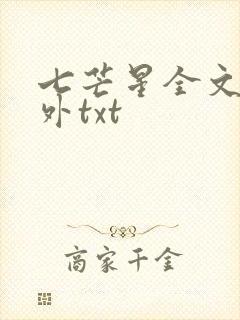 七芒星全文加番外txt