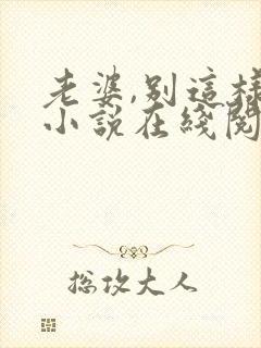 老婆,别这样 小说在线阅读