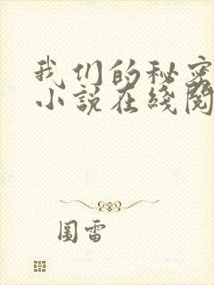 我们的秘密原著小说在线阅读