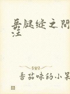 岳腿缝之间水汪汪