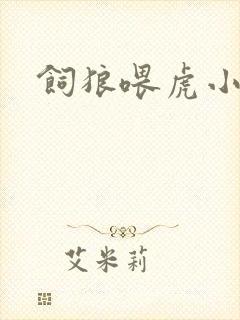 饲狼喂虎小说封面