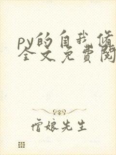 py的自我修养全文免费阅读笔趣阁封面