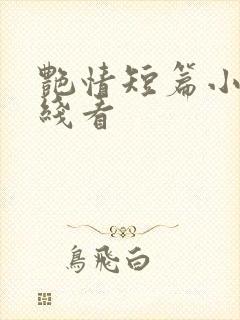 艳情短篇小说在线看