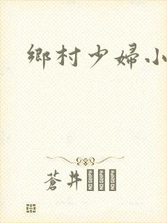 乡村少妇小说封面