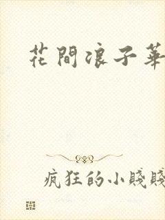 花间浪子华云龙