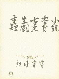 重生七零小辣媳短剧免费观看