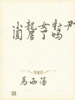 小龙女对尹志平圆房了吗