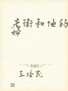 老卫和他的儿媳妇封面