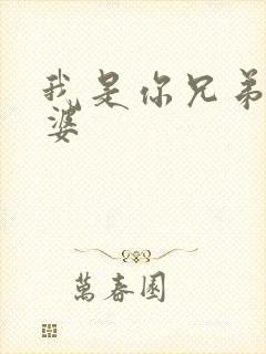 我是你兄弟的老婆封面