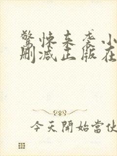 惊悚来袭小说无删减正版在线阅读