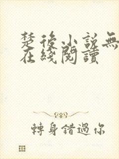 楚后小说无删减在线阅读
