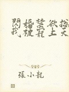 闪婚禁欲总裁后我被宠上天了