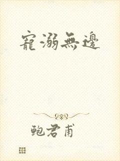 宠溺无边封面