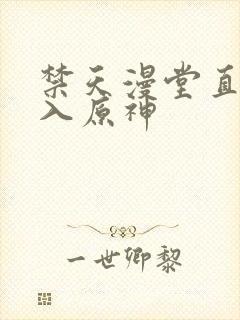禁天漫堂直接进入原神