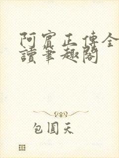 阿宾正传全文阅读笔趣阁
