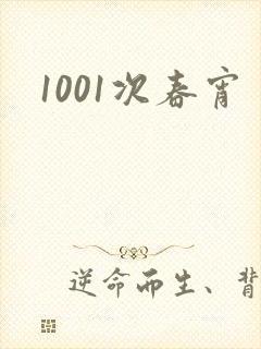 1001次春宵