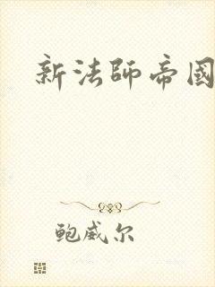 新法师帝国封面