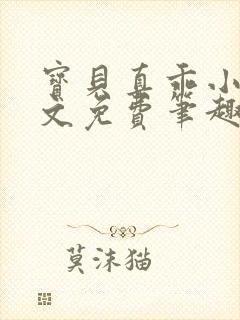 宝贝真乖小说全文免费笔趣阁封面