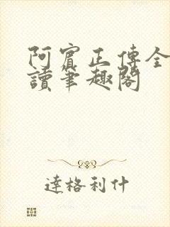 阿宾正传全文阅读笔趣阁