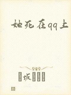 她死在qq上封面