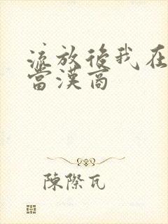 流放后我在敦煌当汉商封面