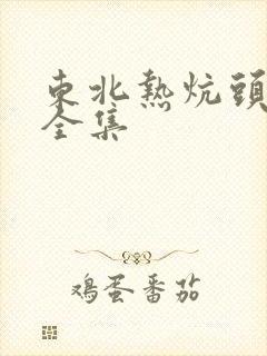 东北热炕头小说全集封面