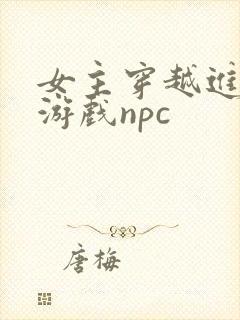 女主穿越进18游戏npc