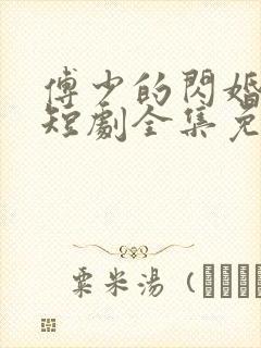 傅少的闪婚甜妻短剧全集免费观看